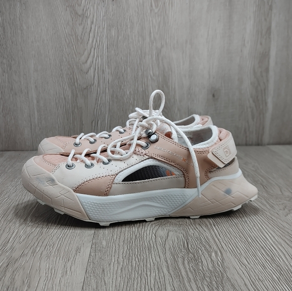 Deckers x Lab X-Scape 100F‎ Sandal Sneaker Vibram Sole Mountain 5 EU 36 Pink - Picture 5 of 10